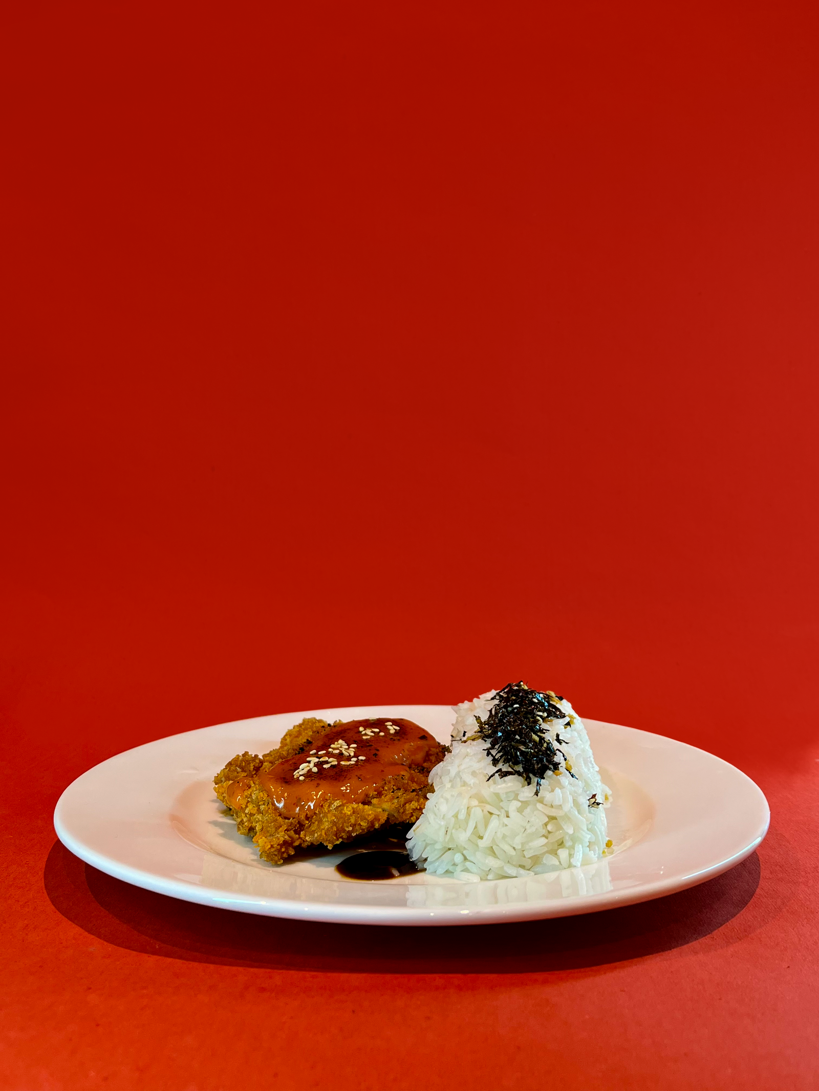 Chicken Katsu Teriyaki