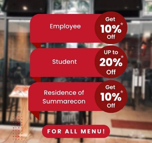 Promo Spesial Setiap Minggu